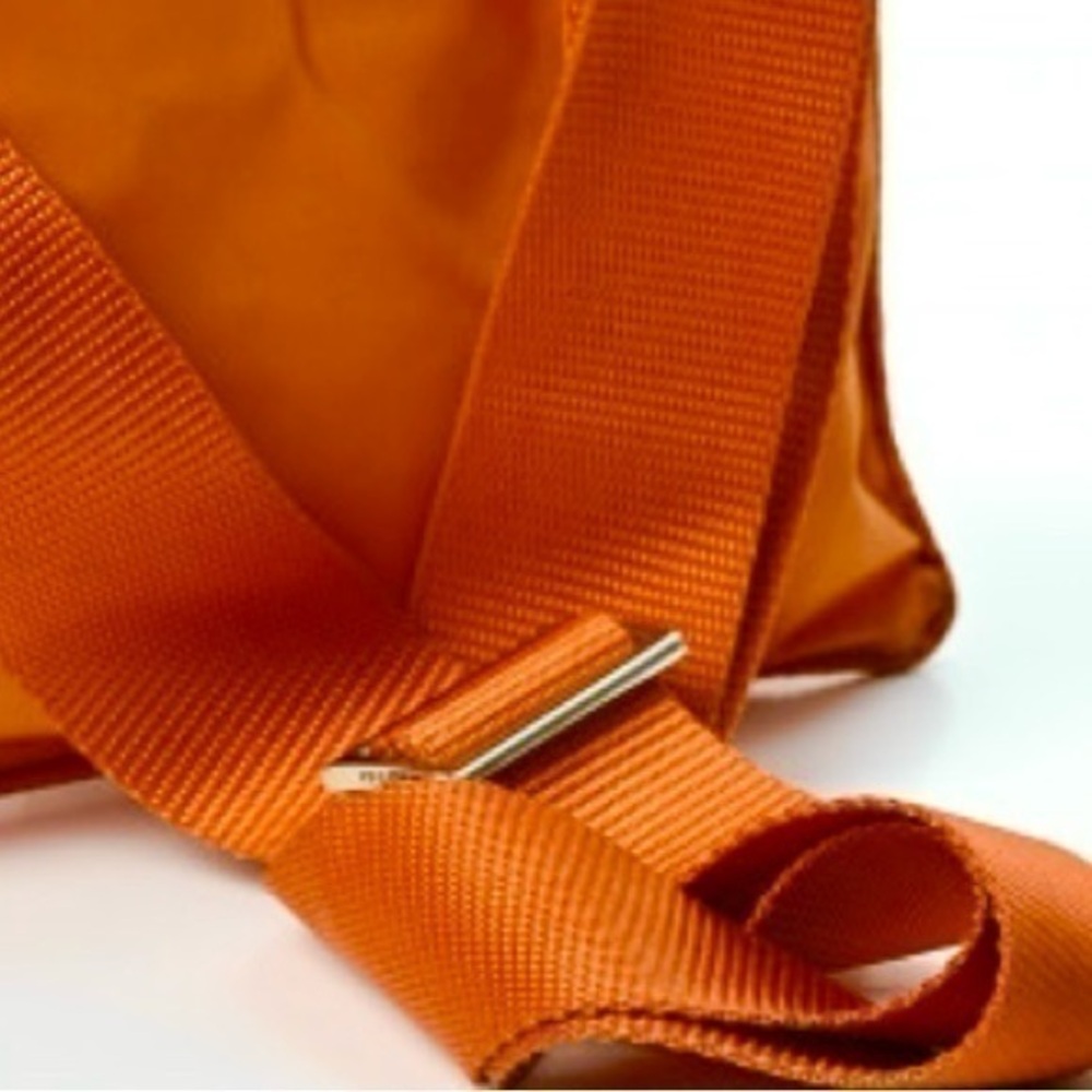 AUTHENTIC Orange Crossbody tote. In Papaya. - Picture 8 of 16